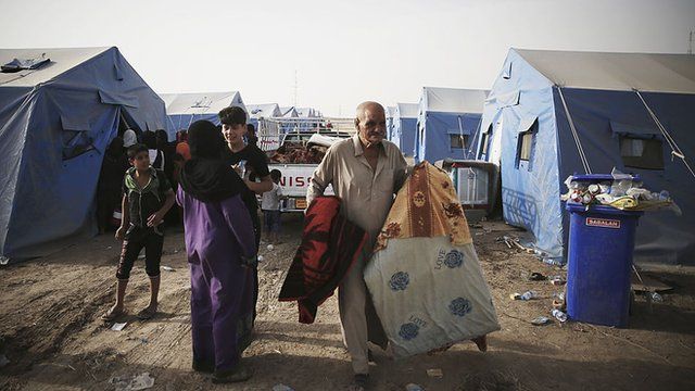 Refugiados iraquianos