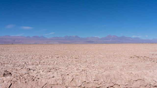 El desierto de Atacama, Chile