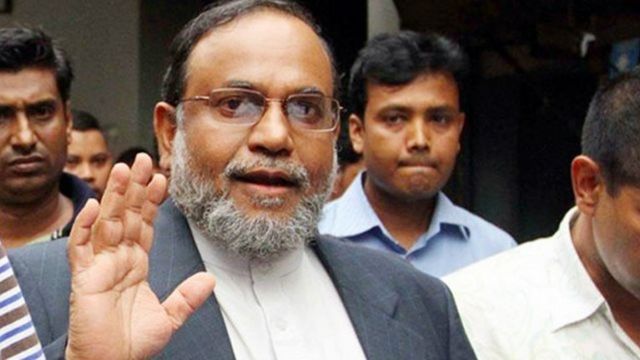 বাংলাদেশে যুদ্ধাপরাধের দায়ে মৃত্যুদন্ডপ্রাপ্ত জামায়াত নেতা মীর কাসেম আলী