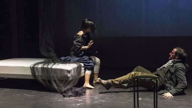 مامور و شکوفه، شب پیش از اعدام - عکس از: فهیمه حکمت اندیش