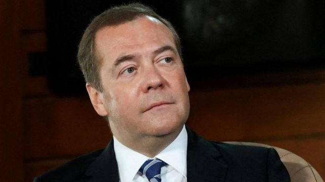 Russia - Ukraine: Dmitry Medvedev yavuze ko abarenze 3/4 by'abarusiya bashyigikiye Putin - BBC News Gahuza
