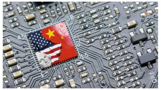 2022年美国通过的《芯片与科学法案》，向在美国生产半导体的公司提供 530 亿美元的援助和补贴。(photo:BBC)