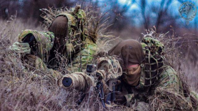 Українські снайпери