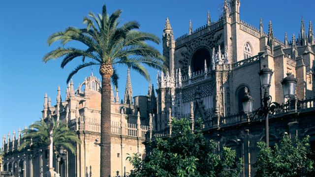 Cocin Seville Cathedral