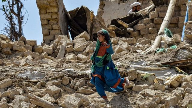 زلزله در استان کوهستانی پکتیکا در افغانستان، ژوئن ۲۰۲۲