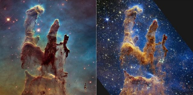 Hubble v Webb