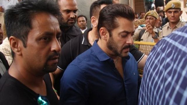 বিভিন্ন সময়ে অভিযুক্ত হয়েছেন সালমান খান