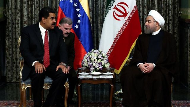 Maduro e Rohani