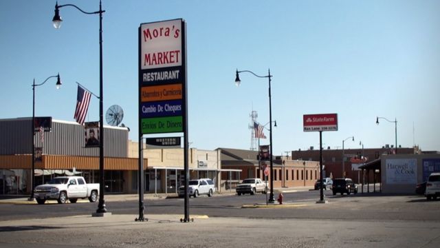 Mercado en Oklahoma