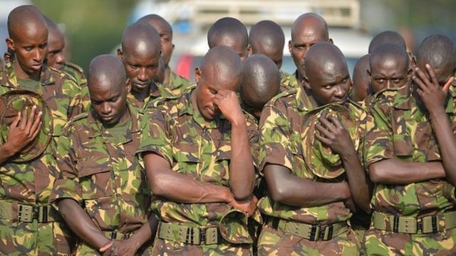 Les soldats kenyans auraient gagné plusieurs millions de dollars dans le commerce illégal du charbon en Somalie