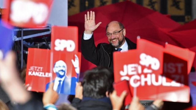 SPD lideri Martin Schulz