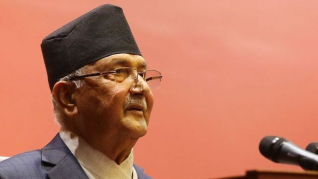 प्रधानमन्त्री ओली