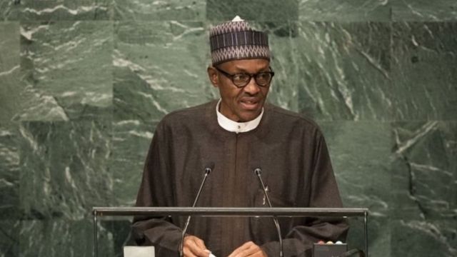 Perezida Muhammadu Buhari
