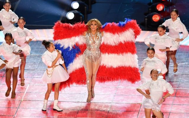 Jennifer Lopez's Super Bowl performance said more to Latinos than white  people realize