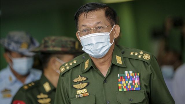 Myanmar Genelkurmay Başkanı Min Aung Hlaing