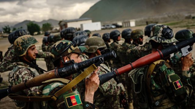 Afgan askerleri
