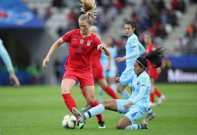 Mundial Femenino de fútbol Francia 2019: lo que los hombres pueden del fútbol de - BBC News Mundo