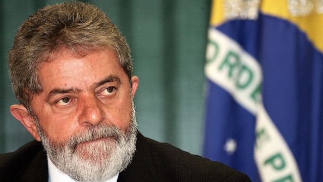 Lula da Silva.