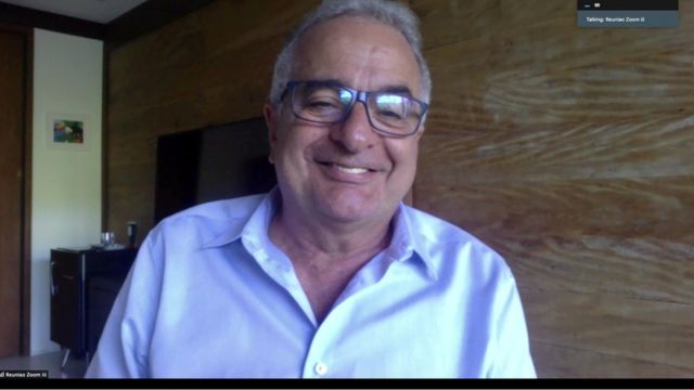 Professor Jorge Kalil em Sao Paulo