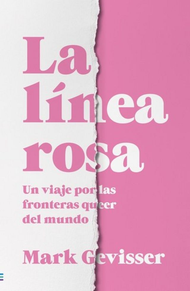 Portada del libro La Línea Rosa