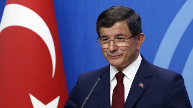 Ahmet Davutoglu