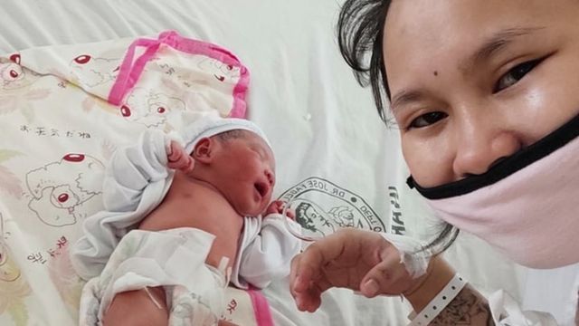 Philippines Anger Over Death Of Baby Separated From Jailed Mother Bbc News