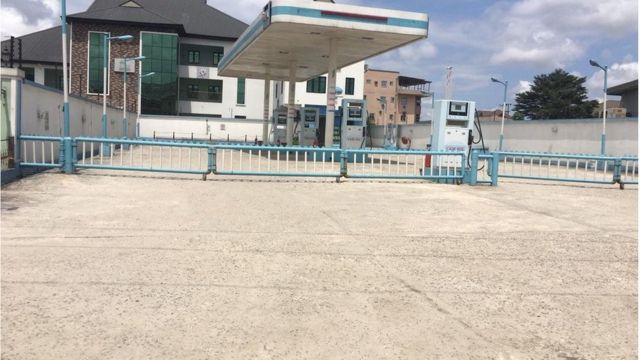 Filling station Abuja