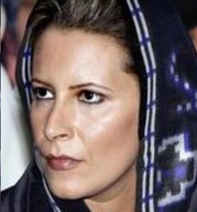 عائشة القذافي