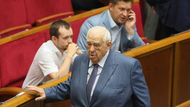 Юхим Звягільський у Верховній Раді