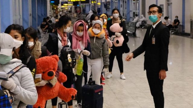 Cerita pekerja migran Indonesia di tengah wabah virus corona: Dari tidak  digaji, di-PHK, susah beli alat sikat gigi hingga tidur di atas lemari -  BBC News Indonesia