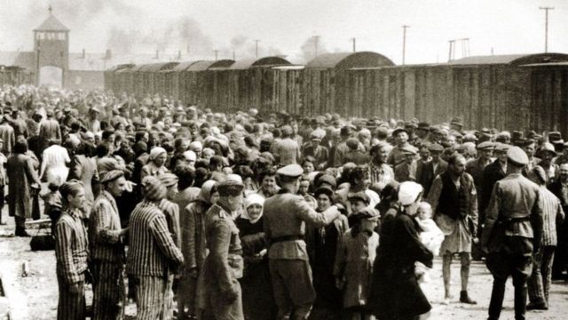Auschwitz-Birkenau prison camp