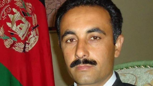 د کندهار والي ویاند بي بي سي ته ویلي چې د ښاغلي شمسي نیم بدن سوځېدلی او سخت ټپي دی.