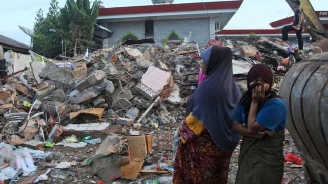 เหตุแผ่นดินไหวในจังหวัดอาเจะห์ อินโดนีเซีย