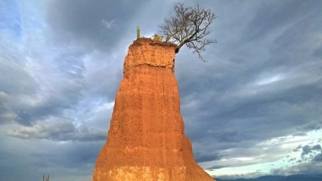Foto de un lector de BBC Mundo por el tema "Alturas"