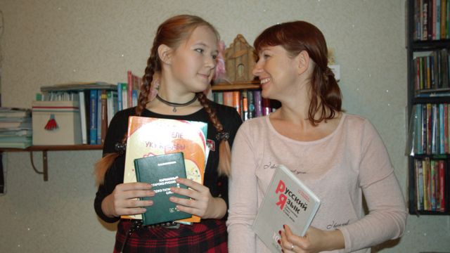 Екатерина Белова с дочерью Златой