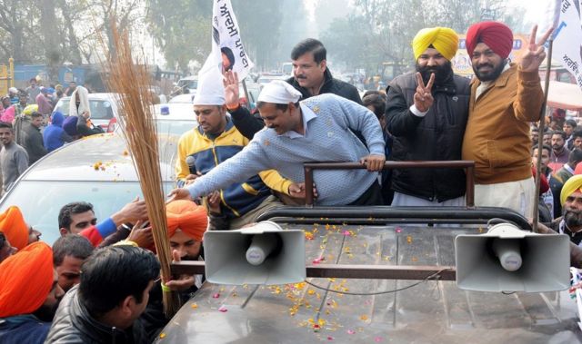 अरविंद केजरीवाल, आम आदमी पार्टी
