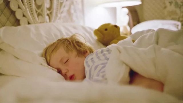 从小养成良好睡眠习惯(photo:BBC)