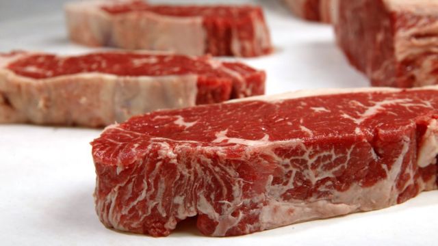говядина