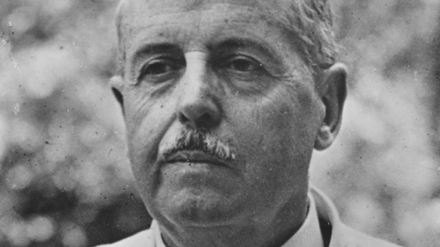 Bernardo Houssay en 1947