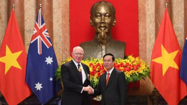 Toàn quyền Úc gặp tứ trụ Việt Nam, với chủ đề nhân quyền sẽ là cơ hội tuyệt vời để những người quan tâm đến vấn đề này cùng tham dự và thông tin về những bước tiến mới nhất của hai quốc gia trong việc bảo vệ quyền con người. Đây là một sự kiện quan trọng và ý nghĩa, rất đáng để bạn tới tham dự.
