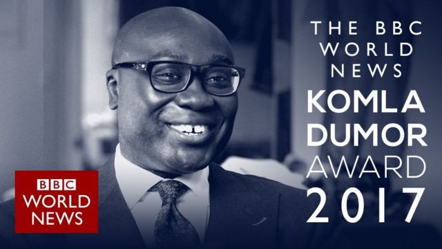 Komla Dumor yapfuye giturumbuka mu 2014 afise imyaka 41