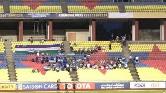 Stadion Hang Jebat, Malaysia, Suriah