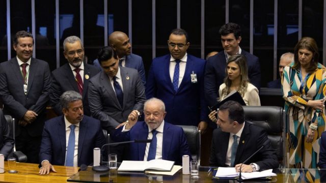 Discurso de Lula Inacio da Silva