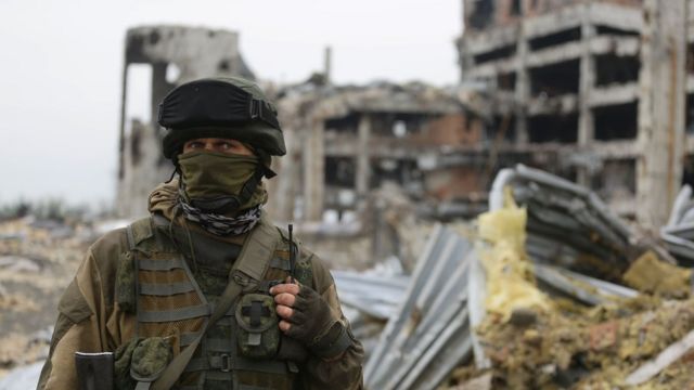 Сторонник ДНР