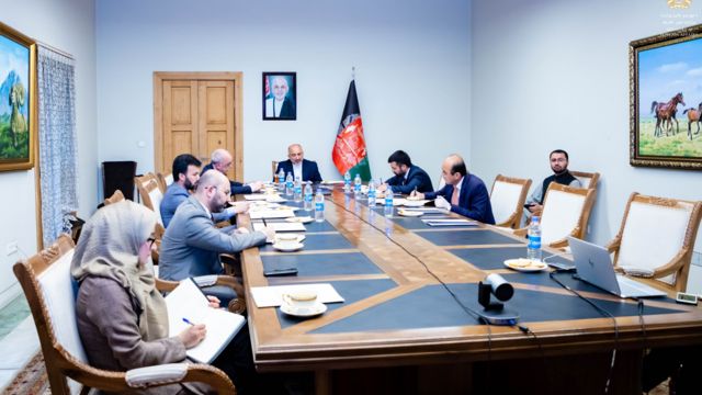وزارت خارجه افغانستان گفته که طرفها به مالکیت صلح توسط افغانستان تاکید کرده‌اند