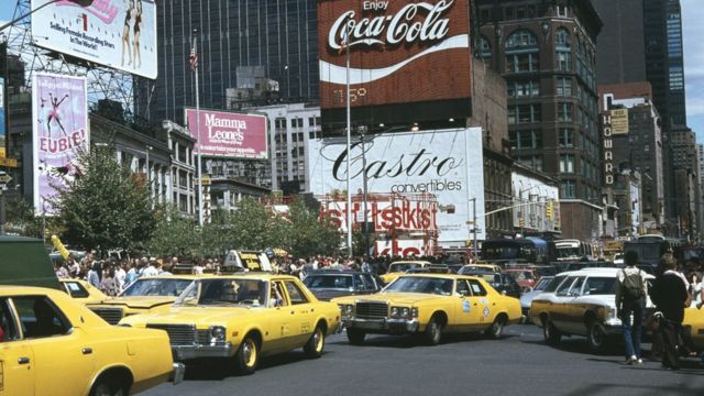 Times Square en 1979.