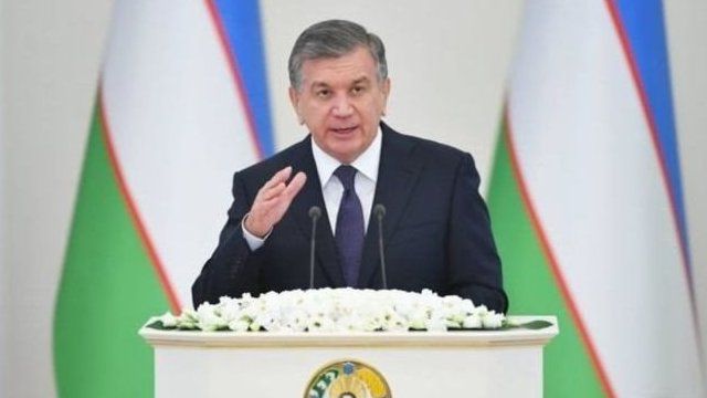 Ўзбекистон Президенти Шавкат Мирзиёев