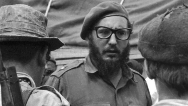 Hogaamiyihii Cuba Fidel Castro