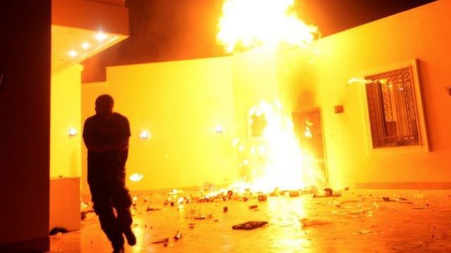 Ataque à embaixada americana na Líbia
