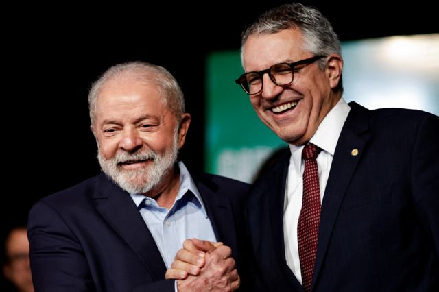 Lula e Alexandre Padilha